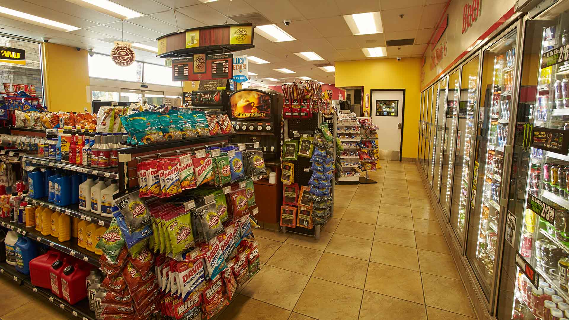 Shell Gas Station CDM